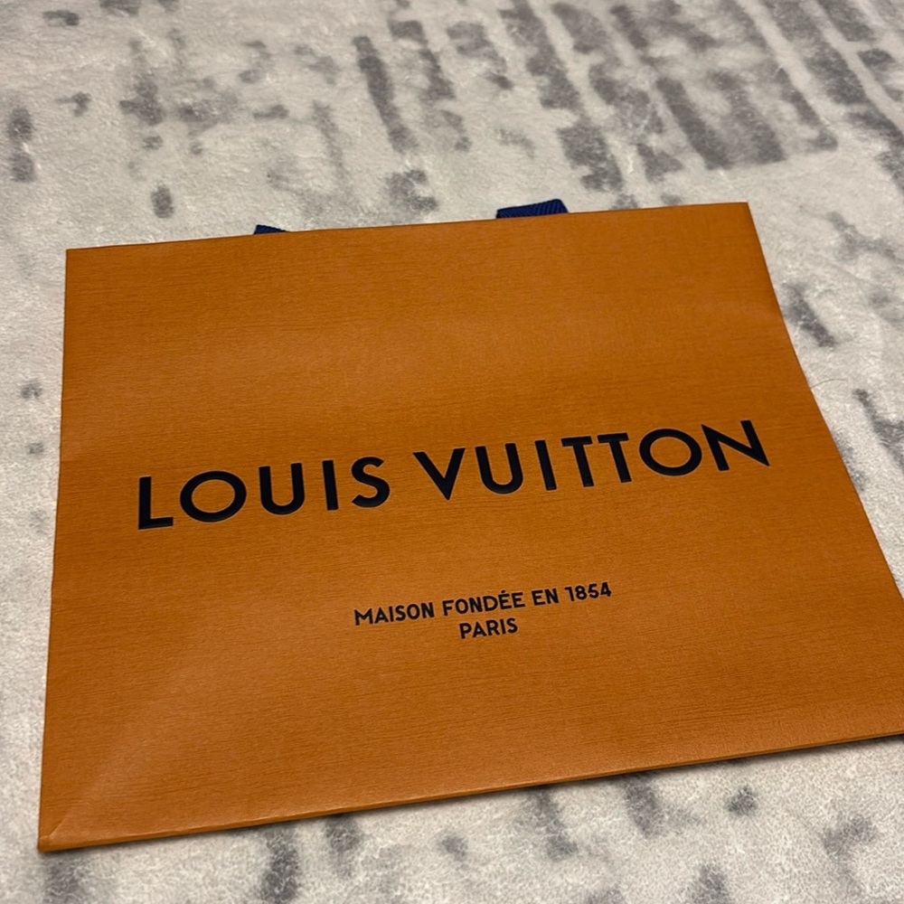 Louis Vuitton shopping bag